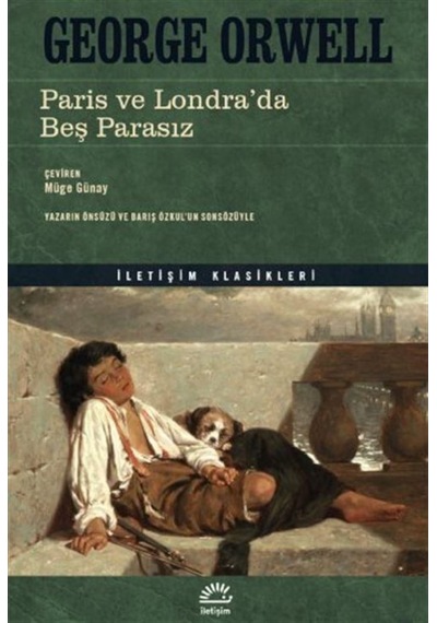Paris Ve Londra 'Da Beş Parasız / George Orwell (548376110)