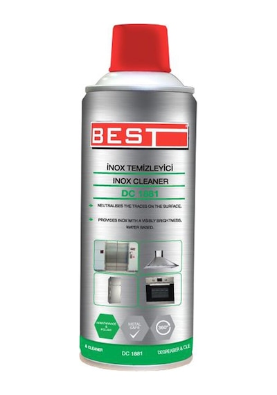 Best Inox Temizleyici DC-1881  400 ML