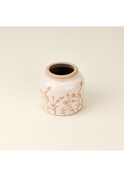 Deco Natura Vazo - Renkli - 15x14 Cm Çok Renkli