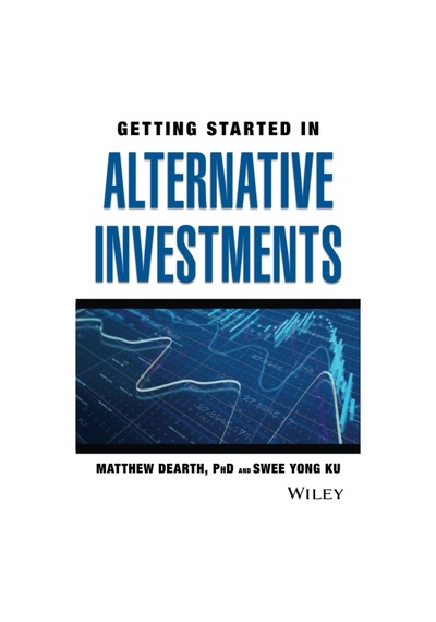 Getting Started In Alternative Investments
