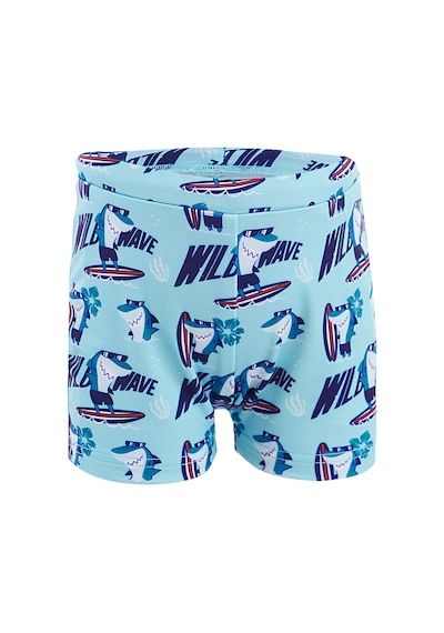 Denokids Shark Erkek Çocuk Şort Mayo