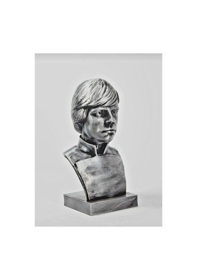 Luke Skywalker Büst Figür 10 Cm Star Wars Starwars