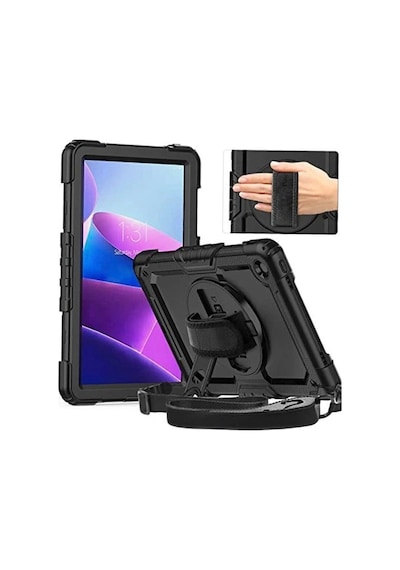 Apple iPad Uyumlu  Pro 11 2024 Kılıf Amazing Tablet Kapak - Siyah