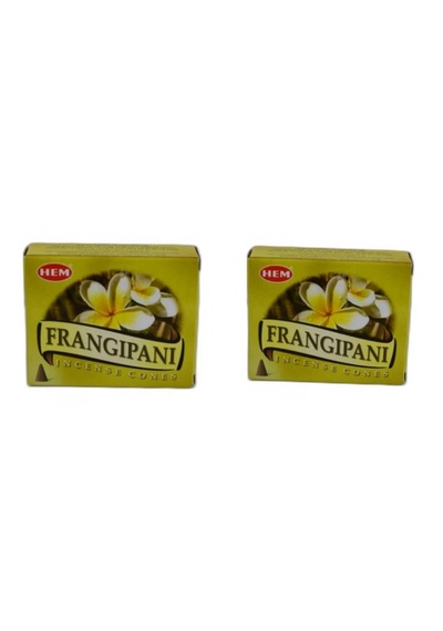Hem Frangipani 2 Paket Toplam 20 Adet Konik Tütsü