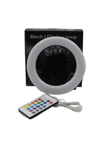 Tabak Altı Nargile Ledi Rgb Uzaktan Kumandalı Nargile Işığı