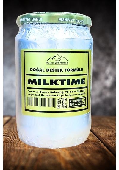 Nurbal Milktime Karışık Bitkisel Macun 820 G