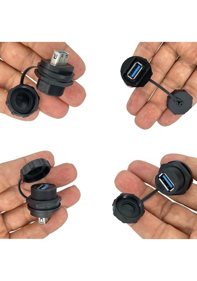 Ic-265w Su Geçirmez Şase Pano Tip Usb 3.0 Adaptör