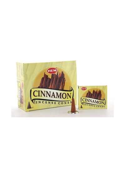 Cinnamon Aromalı Konik Tütsü