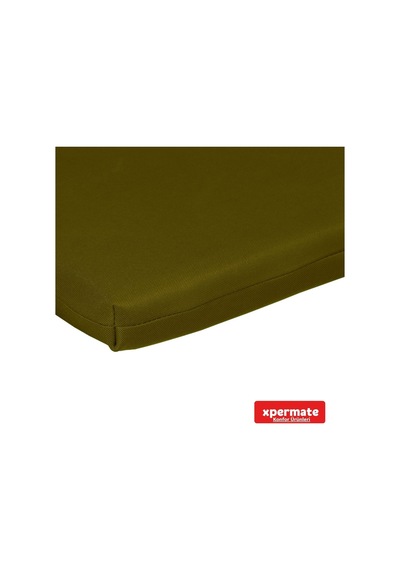 Xpermate 4'lü Arkalıklı Sandalye Minderi Fermuarlı 40x40 Turkuaz