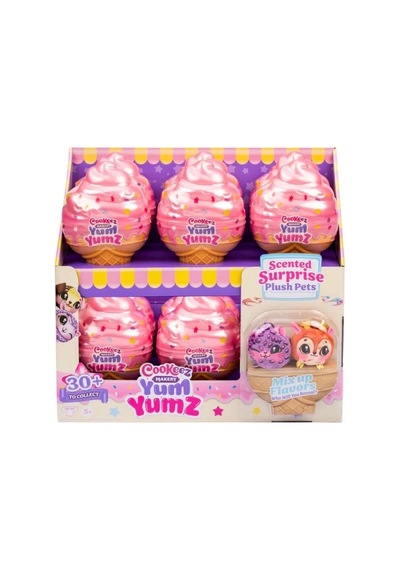Cookeez Dondurmalar Kokulu Peluşlar İkili Paket