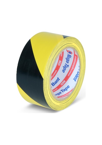Yer İşaretleme Bandı 50 Mm X 30y Sarı-siyah Renk