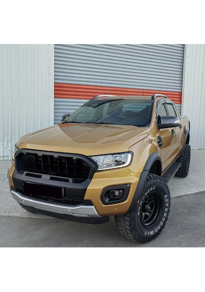 Ford Ranger T8 Slim Dodik Kaplama Sensörlü 6 Parça 2019-22 Arası Uyumlu