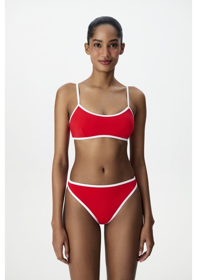 Penti Erıs Bra Bikini Üstü Kırmızı