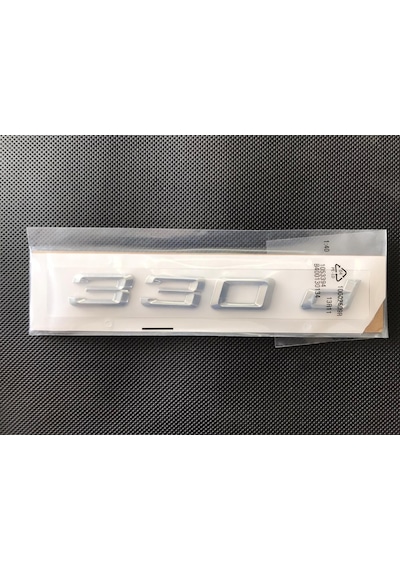 Bmw 330D E46 E90 F30 Bagaj Tip Yazısı (Ithal) | 51147157559