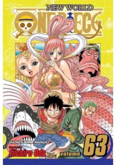 One Piece 63 - Eiichiro Oda