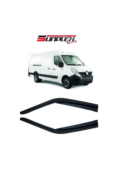 Mercedes Vito 2004 - 2013 Cam Rüzgarlığı 2'Li