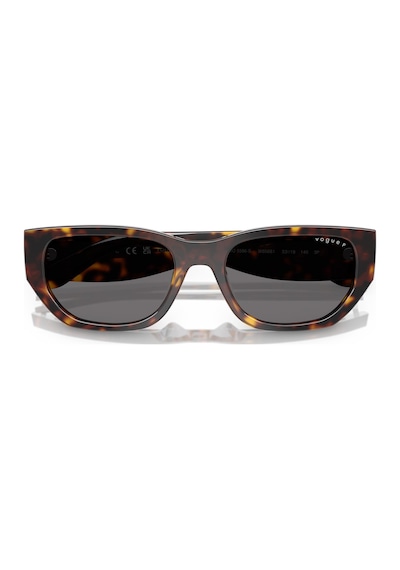 Vogue V05586s W65681 53 Polarize Kadın Güneş Gözlüğü Kahverengi