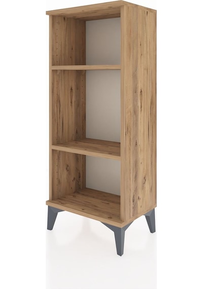 Arges Komodin 2 Raflı 44x30x106 Çam-çam Çam