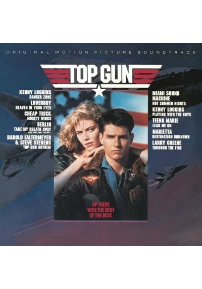 Top Gun Lp Plak