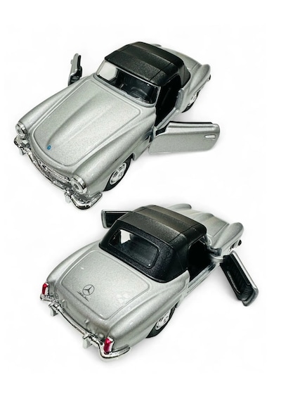 1955 Mercedes Benz 190sl 12 Cm Diecast Metal Model Çek Bırak Arab