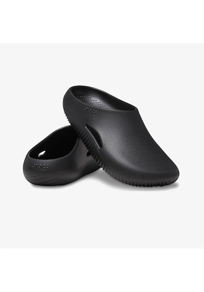Crocs Mellow Recovery Unisex Siyah Terlik Düz 208493 Siyah