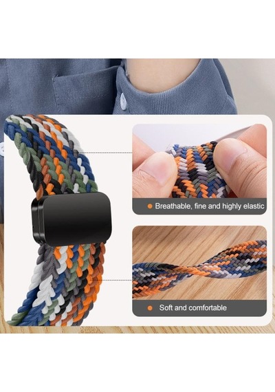 Örgü Loop Xiaomi Redmi Watch 6/6 Active/6 Lite/5/4/mi Band 10 Pro/9 Pro/8 Pro İçin Kordon Manyetik Toka Mi Band 10 Pro Kordon Terletmez Elastik Kumaş Redmi Watch 6 Active Kordonu Çok Renkli Örgü Loop Xiaomi Redmi Watch 6/6 Active/6 Lite/5/4/mi Band 10 Pro/9 Pro/8 Pro İçin Kordon Manyetik Toka Mi Band 10 Pro Kordon Terletmez Elastik Kumaş Redmi Watch 6 Active Kordonu Çok Renkli