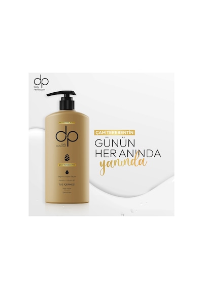 Dp Daily Perfection Çam Terebentin Şampuan  500 ML
