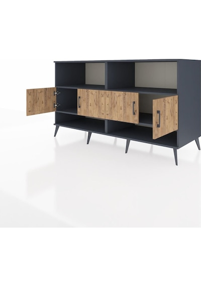 Kronos Konsol 4 Raflı 4 Kapaklı 176x59x99 Antrasit-çam/aytaşı Antrasit-çam/aytaşı Kronos Konsol 4 Raflı 4 Kapaklı 176x59x99 Antrasit-çam/aytaşı Antrasit-çam/aytaşı
