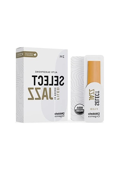 Organik Alto Saksafon Reeds - 2 Orta, 5 Paket Açık Mavi