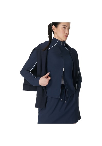 Sweaty Betty Sweaty Betty Anytime Explorer Zip Up Kadın Tank Top 1599 Çok Renkli