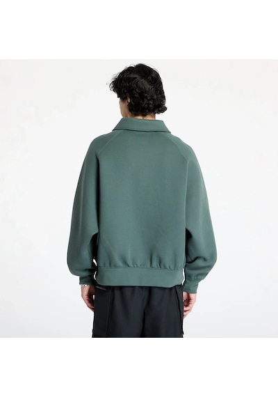 Nike Nıke Tech Fleece Erkek Sweatshırt Fz7568-338 Yeşil