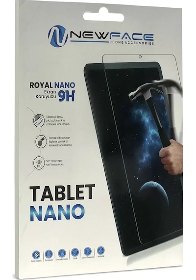 Newface Apple Apple iPad Uyumlu Pro 12.9 2021 Tablet Royal Nano