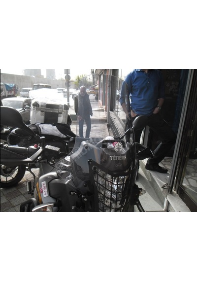Yamaha Xtz 660 Tenere Uzun Cam Açık Füme 4Mm 50Cm Zeus Xt 660