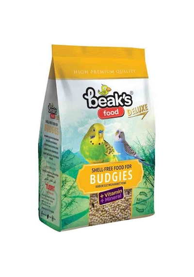Beaks Kabuksuz Muhabbet Kuş Yemi 400 Gr