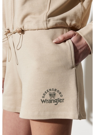 Wrangler Regular Fit Normal Kesim Lastikli Bel Bej Sweat Şort W231281614 Bej Wrangler Regular Fit Normal Kesim Lastikli Bel Bej Sweat Şort W231281614 Bej