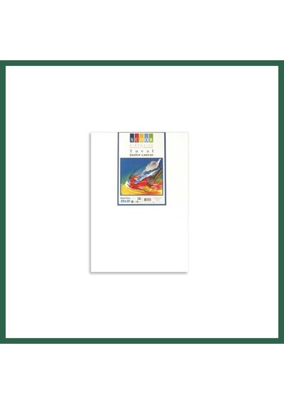 Bezos Myt2535 Tuval 25x35 Bzs01 Çok Renkli