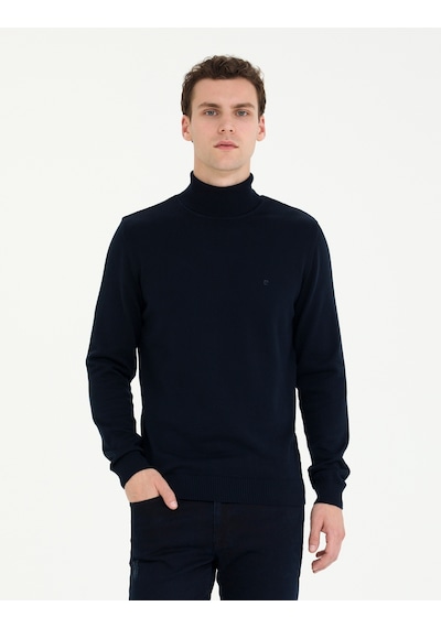 Pierre Cardin Erkek Lacivert Triko Kazak 50276162-vr033 Lacivert