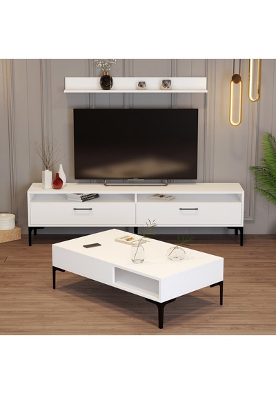 Variant Tv Ünitesi Ve Orta Sehpa Takımı