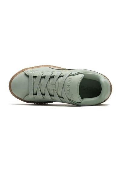 Puma Creeper Phatty Nubuck Yeşil Sneaker