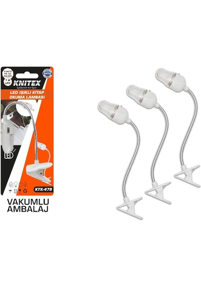 Knıtek Kitap Okuma Lambası
