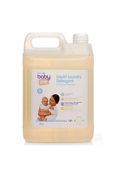 Baby Me Sıvı Bebek Çamaşır Deterjanı 5 L