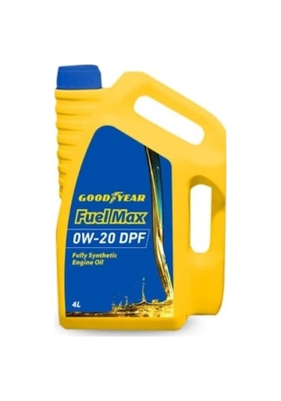 Goodyear 0W-20 Dizel Partikül Filtresine Uygun Tam Sentetik Motor Yağı 4 L