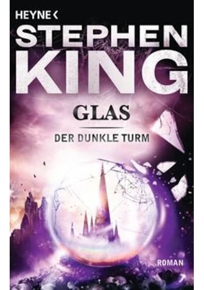 Der Dunkle Turm 4: Glas 9783453875593