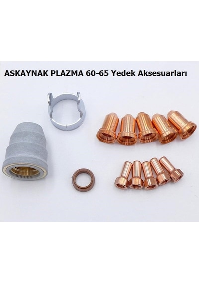 Askaynak Plazma Kaynak Nozul Tutucu Plazma 60-65 İçin 82tw60510
