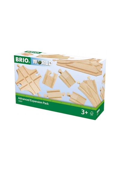 Brio İleri Düzey Birleştirilebilir Ray Paketi 33307
