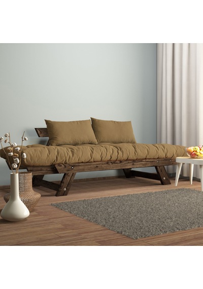 Woodesk Adalar Masif Ceviz-camel Renk 2li Kanepe Cpt8119-210