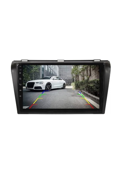 Mazda 3 Android Multimedya Sistemi 4-64 Clarion 2004-2009 9"