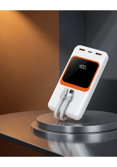 10000 Mah Dijital Göstergeli Taşınabilir Powerbank Uczzz10.000mah-6 Çok Renkli