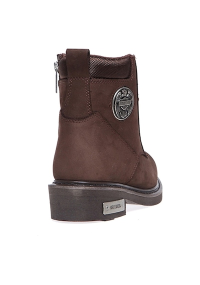 Harley Davidson Harley-davidson 025m100128 Jım Erkek Bot - Koyu Kahverengi Nubuk-koyu Kahverengi Nubuk Harley Davidson Harley-davidson 025m100128 Jım Erkek Bot - Koyu Kahverengi Nubuk-koyu Kahverengi Nubuk