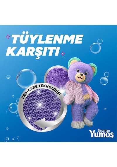 Yumoş Sıvı Deterjan 1500 Ml Tüm Renkler X2 Diğer